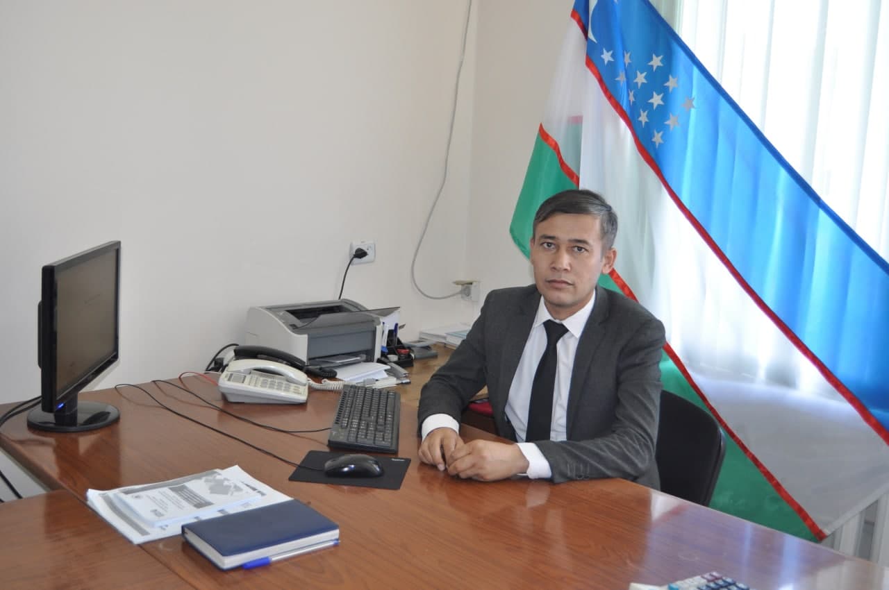 Nasimov Bobir O'tkirovich Nasimov Bobir O'tkirovich