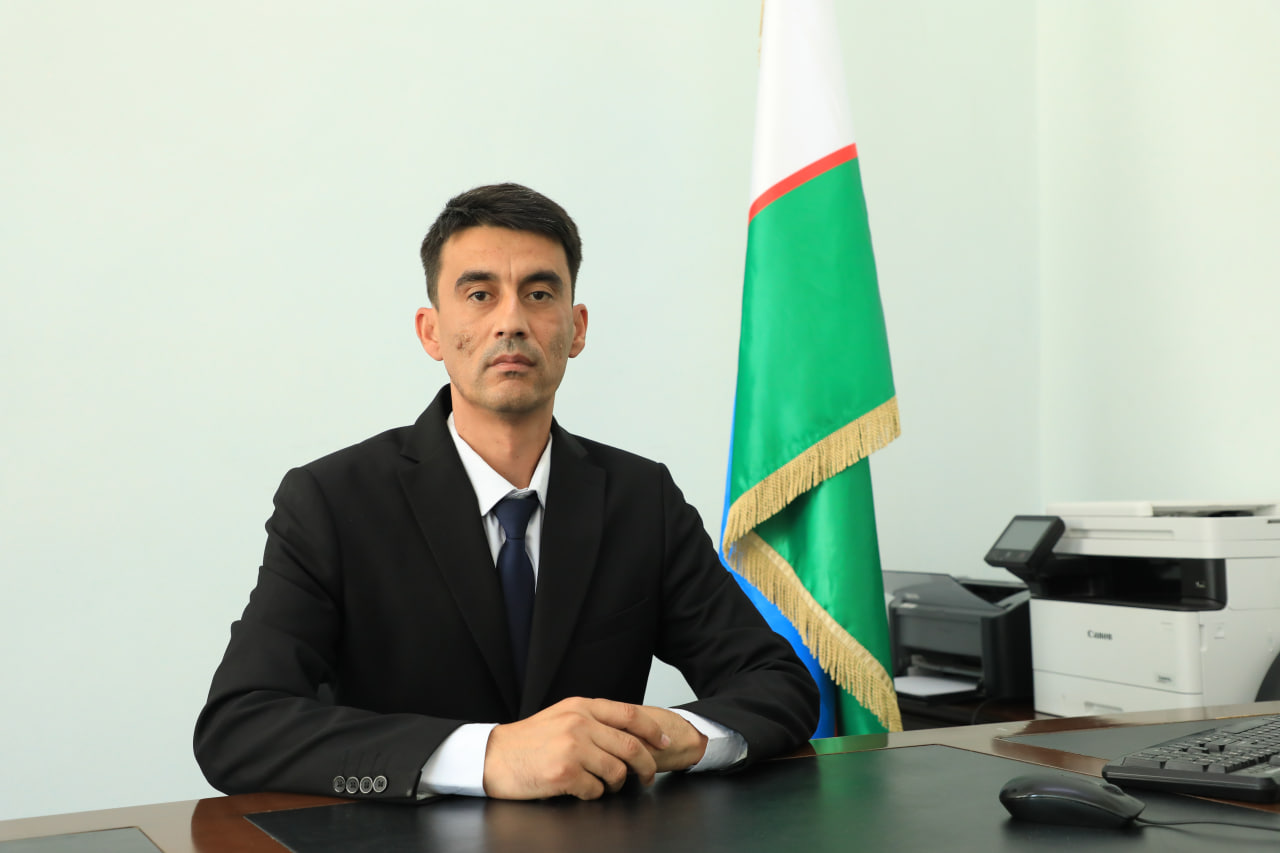 Shodiyev Sherzod Shukrullayevich